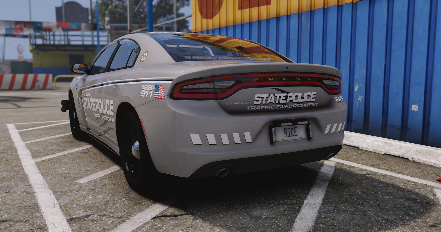 San Andreas State Police '19-'23 Charger Livery