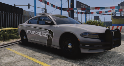 San Andreas State Police '19-'23 Charger Livery